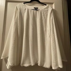 White blouse by Alfani